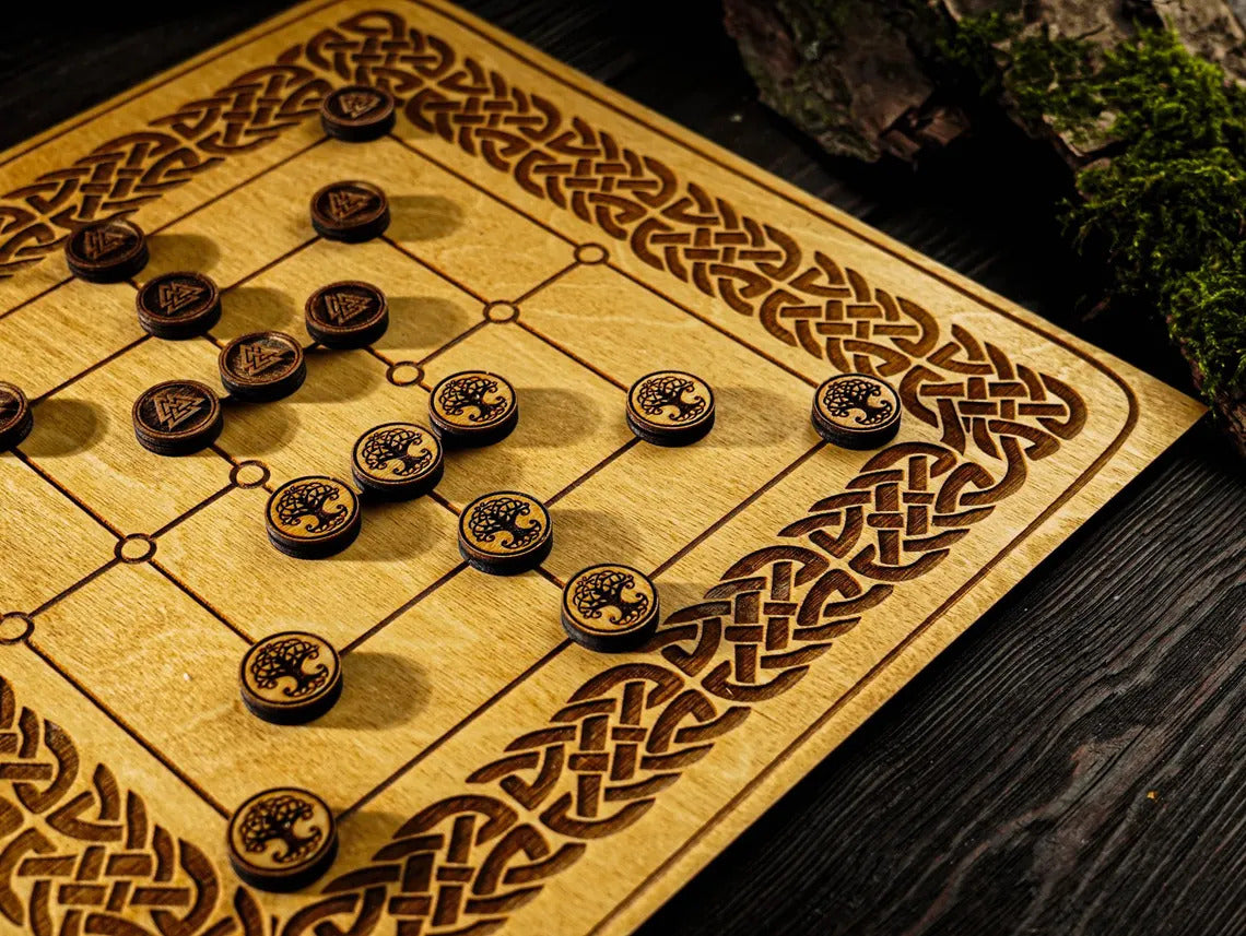 Mill Board Game