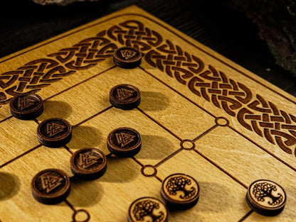 Mill Board Game