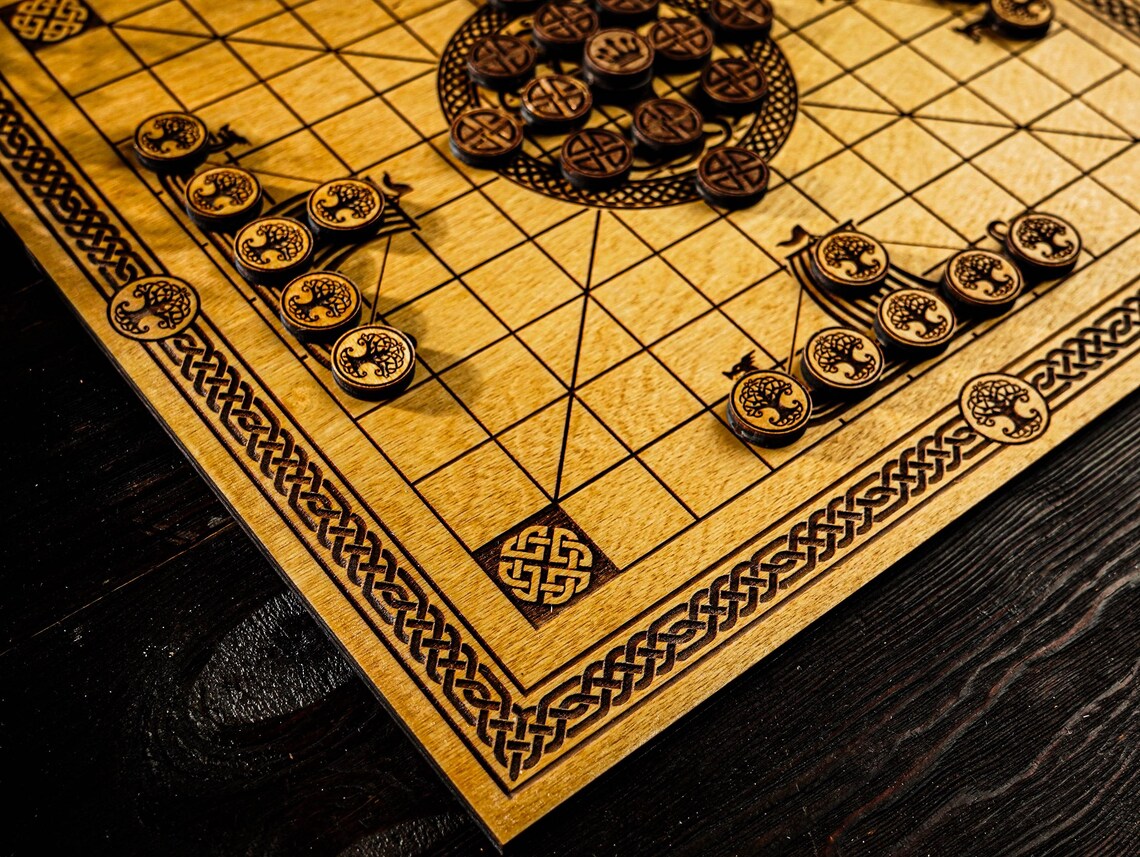Hnefatafl Board Game