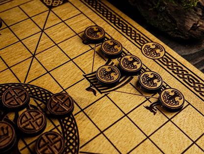 Hnefatafl Board Game