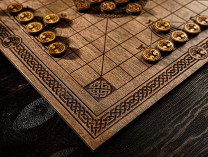 Viking Chess Board Game
