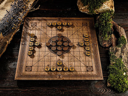 Viking Chess Board Game