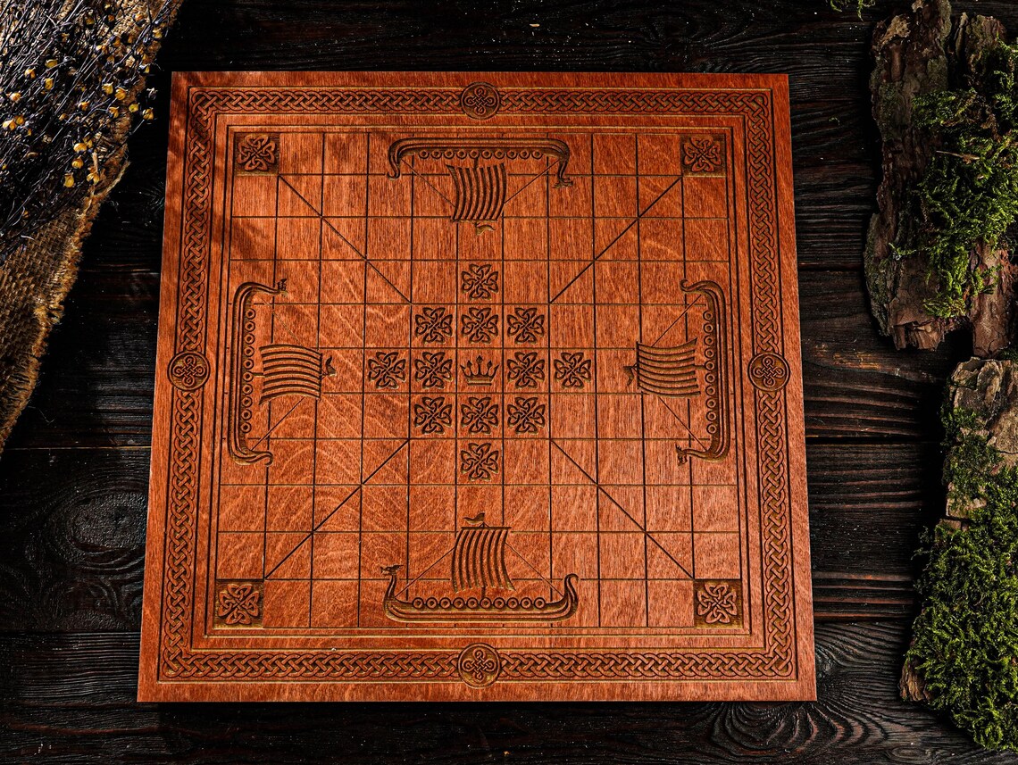 Hnefatafl Norse Game