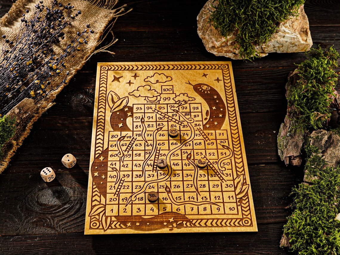 Snakes and Ladders