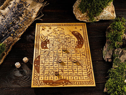 Snakes and Ladders