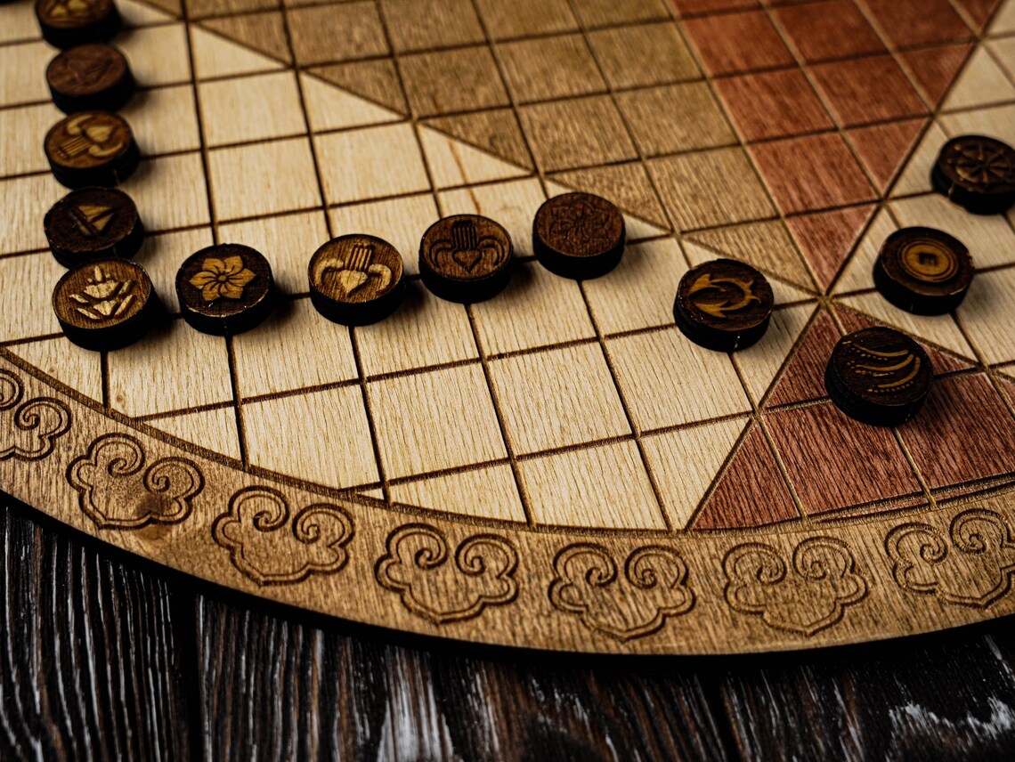 Pai Sho Board Game