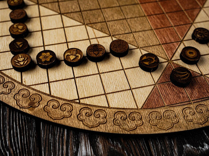 Pai Sho Board Game