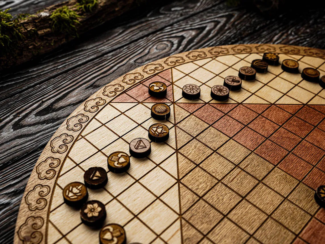Pai Sho Board Game