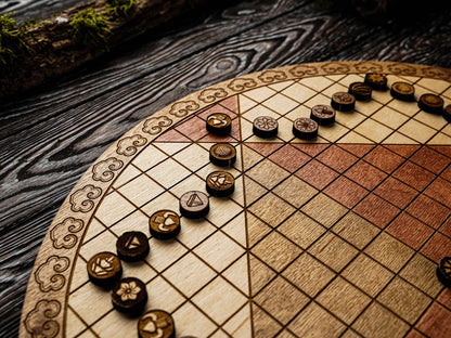 Pai Sho Board Game