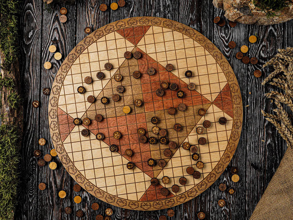 Pai Sho Board Game