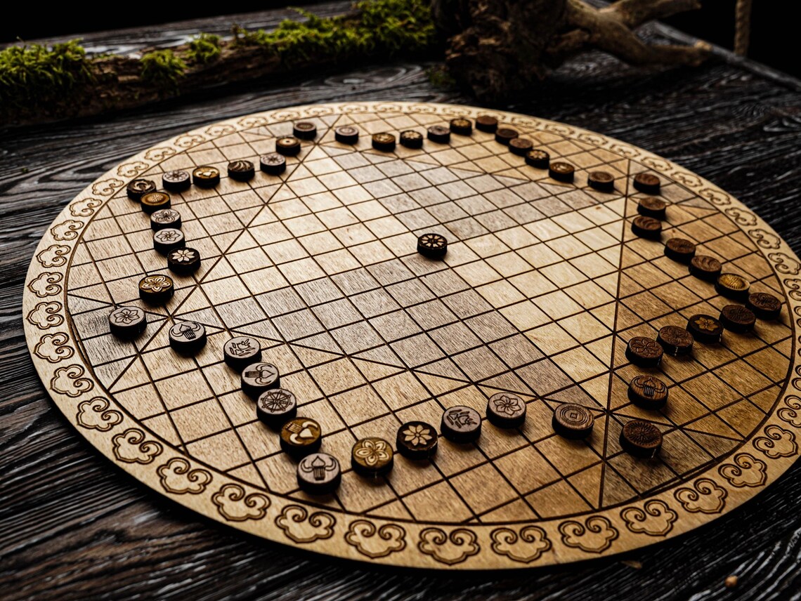 Pai Sho - The Last Airbender Game