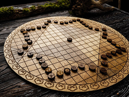 Pai Sho - The Last Airbender Game