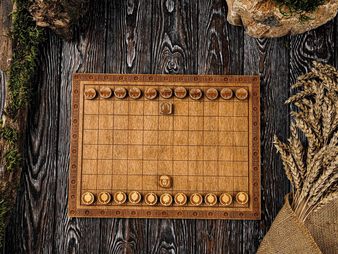 Latrunculi Board Game