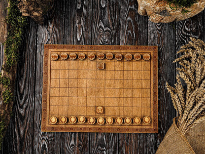 Latrunculi Board Game