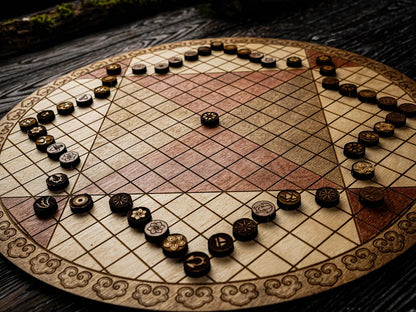 Pai Sho Board Game