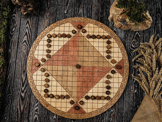 Pai Sho Board Game