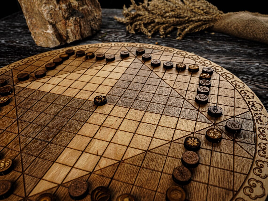 Pai Sho - The Last Airbender Game