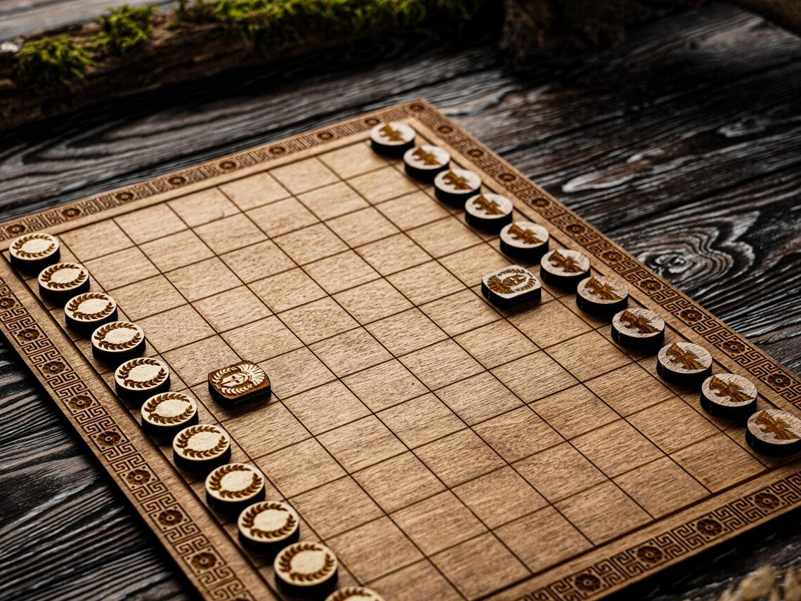 Latrunculi Board Game