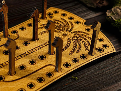 Hounds and Jackals Board Game