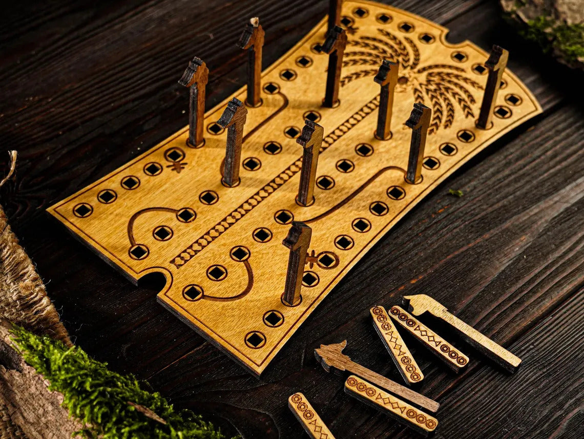 Hounds and Jackals Board Game