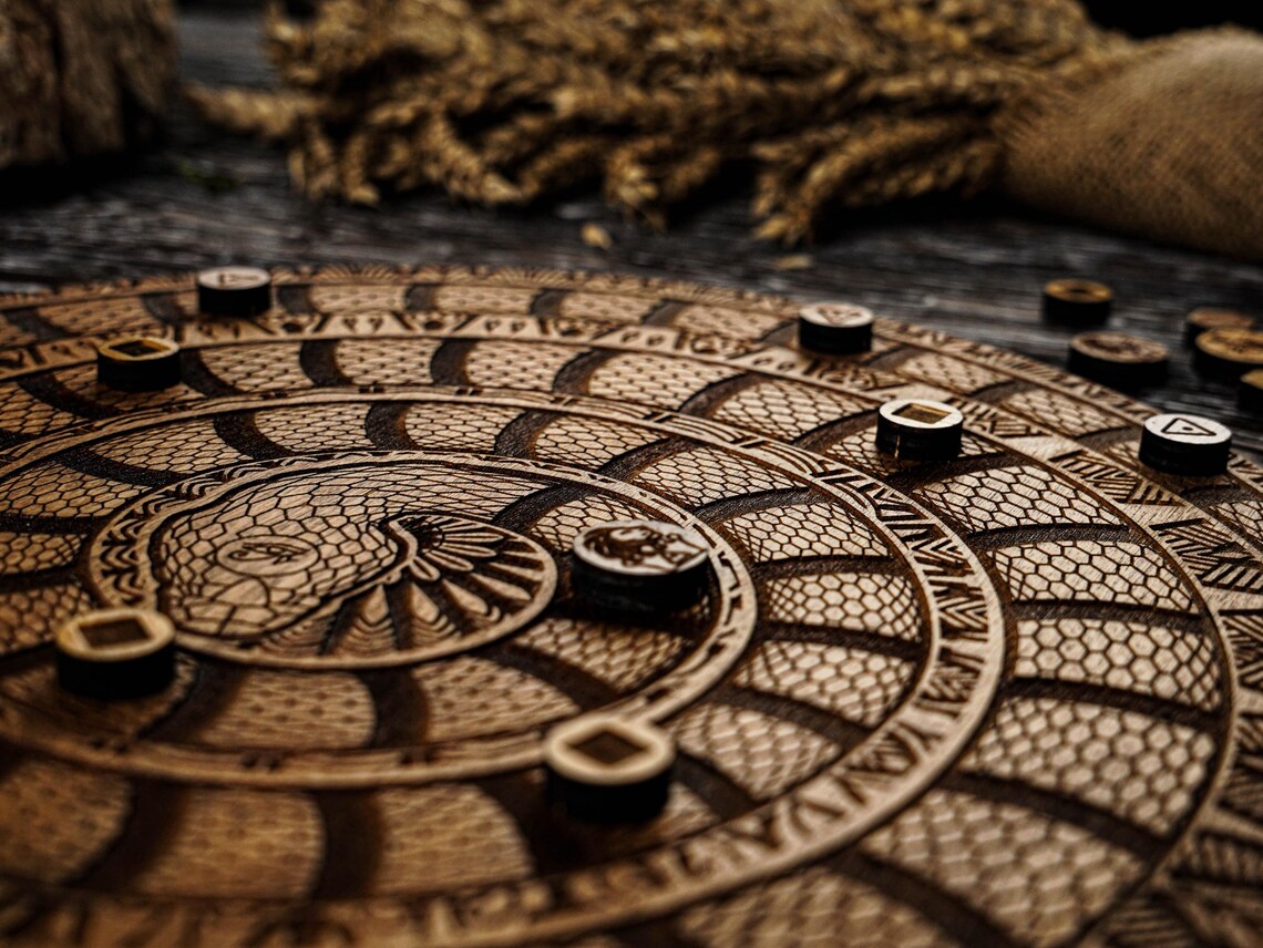 Mehen Egyptian Game