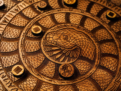 Mehen Egyptian Game