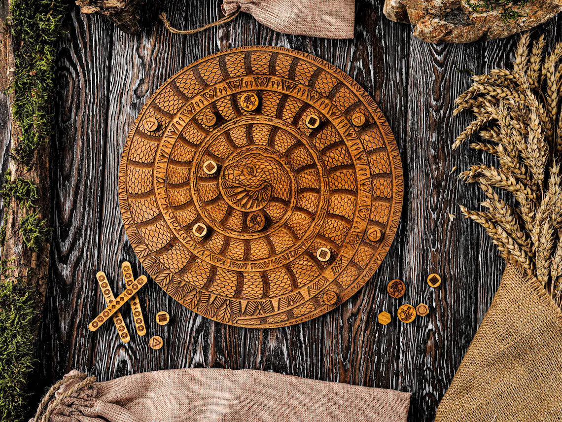 Mehen Egyptian Game
