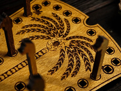 Hounds and Jackals Board Game