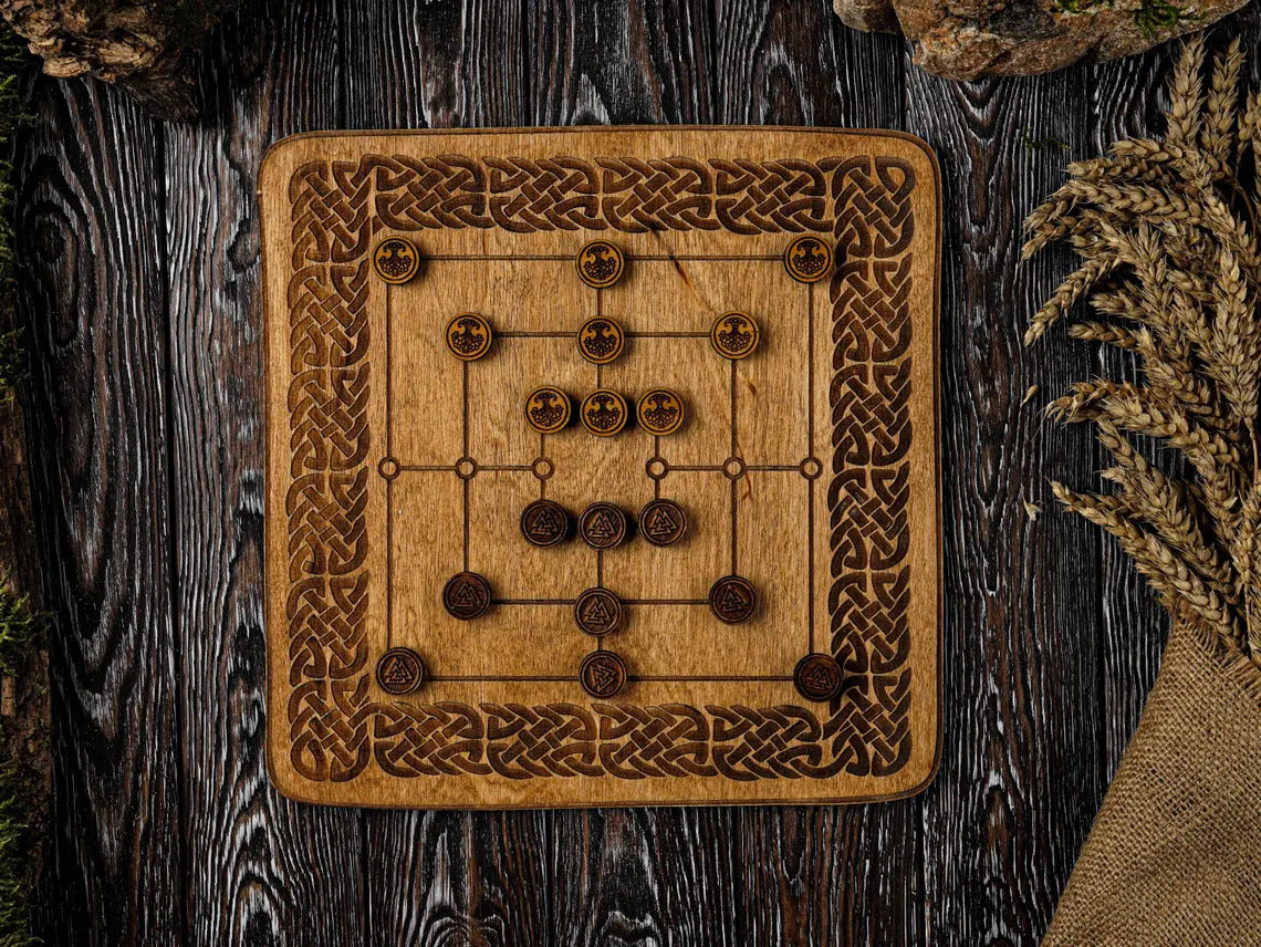 Nine Men's Morris #2