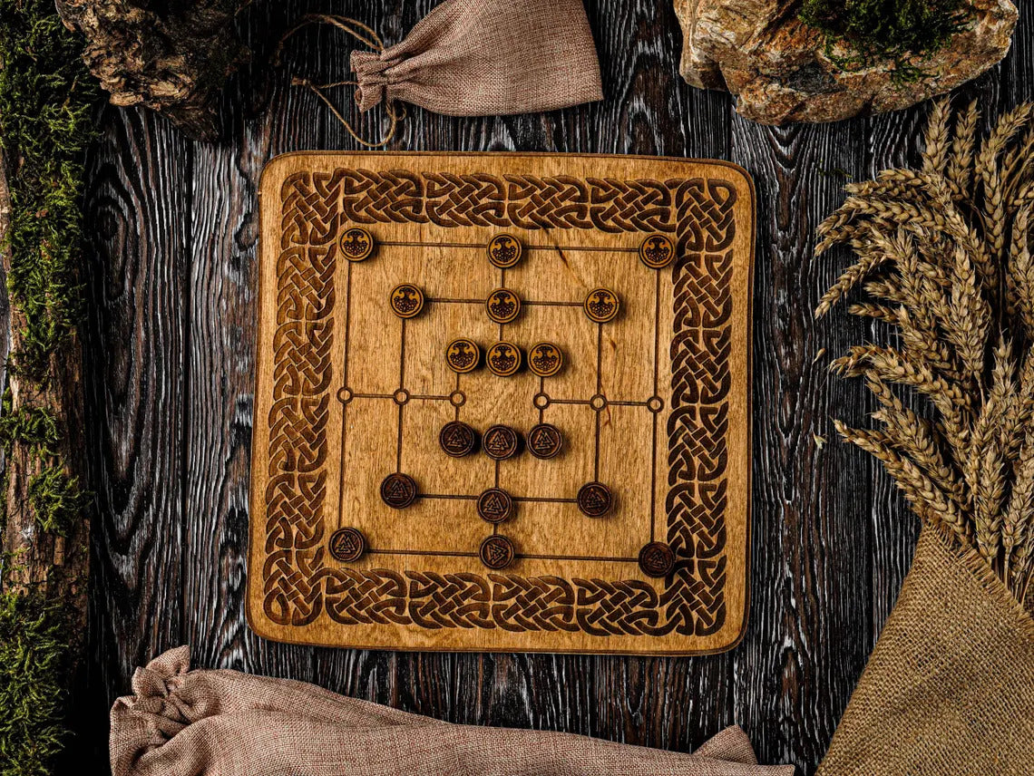 Nine Men's Morris #2