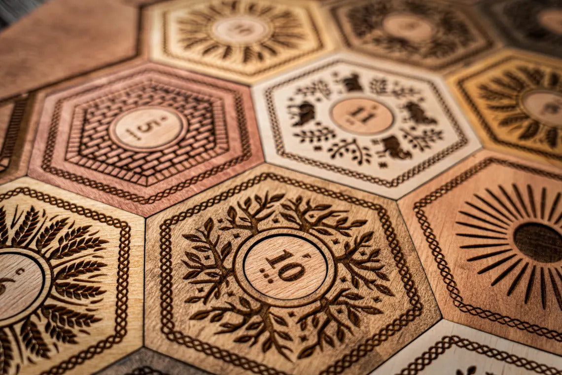 Wooden Catan Board #2