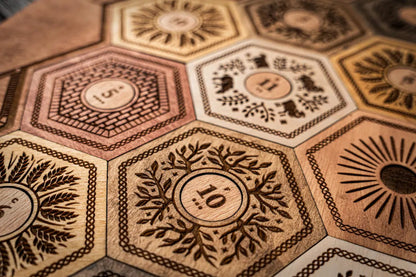Wooden Catan Board #2