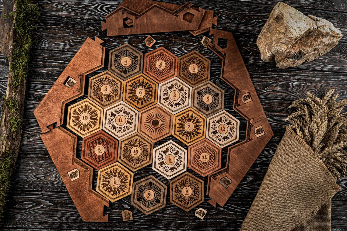 Wooden Catan Board #2