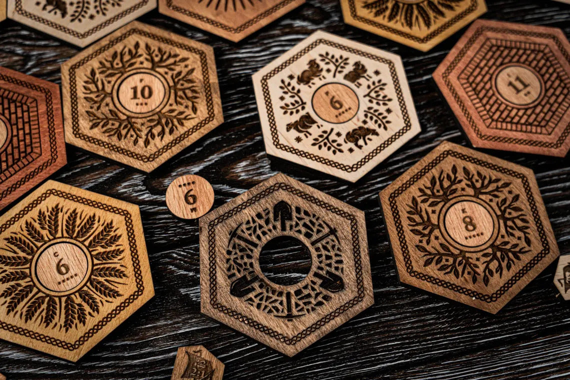 Wooden Catan Board #2