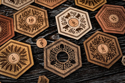 Wooden Catan Board #2