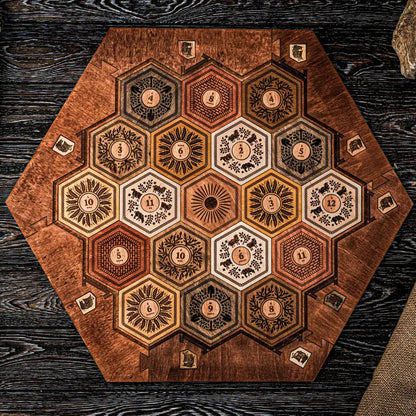Wooden Catan Board #2