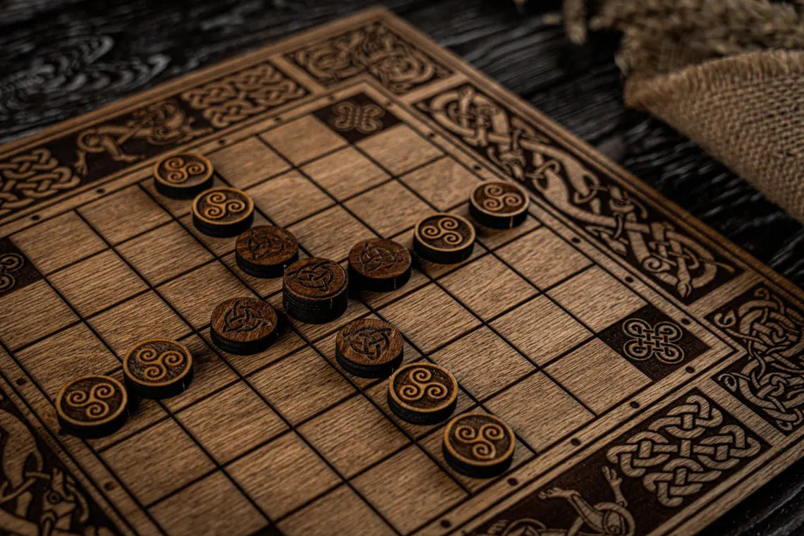 Brandubh Board Game