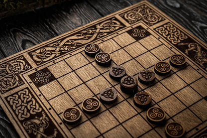 Brandubh Board Game
