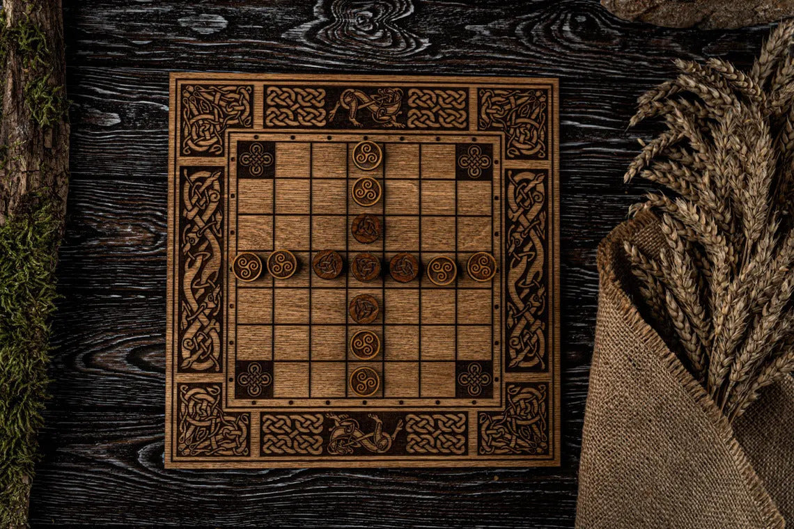 Brandubh Board Game