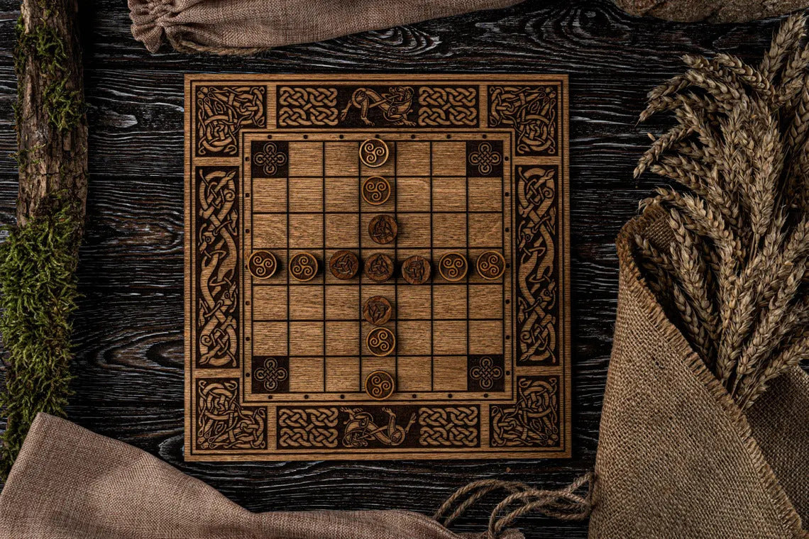Brandubh Board Game