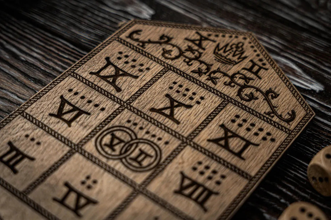 Gluckshaus Board Game