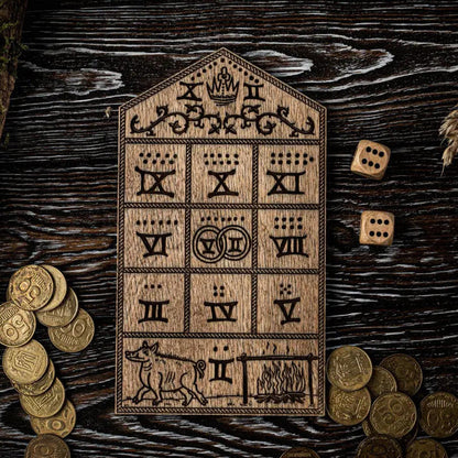 Gluckshaus Board Game