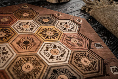 Wooden Catan Board #2