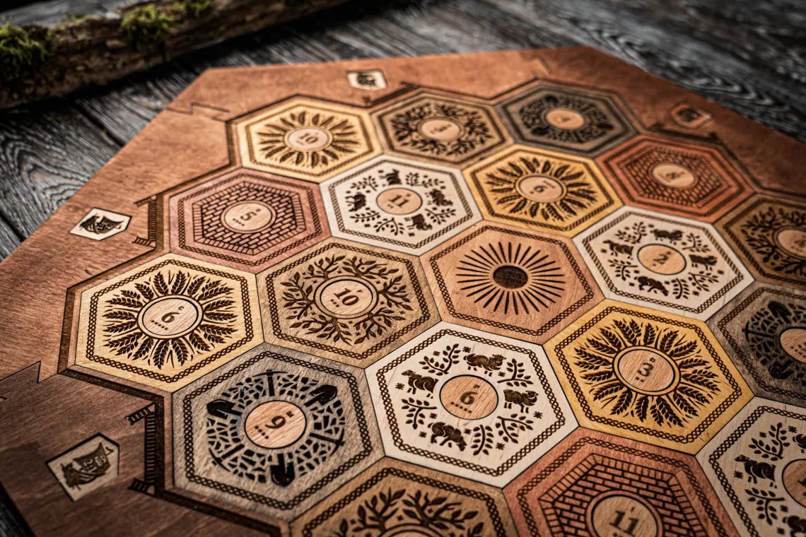 Wooden Catan Board #2