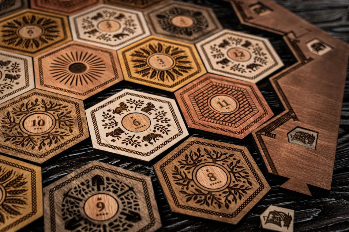 Wooden Catan Board #2