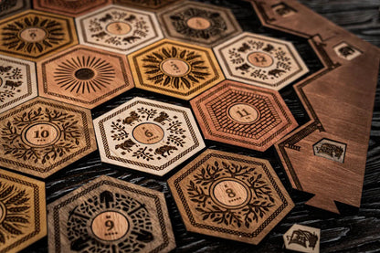 Wooden Catan Board #2
