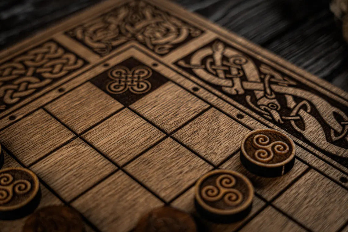 Brandubh Board Game
