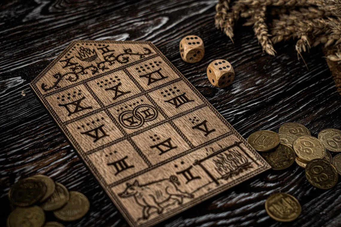 Gluckshaus Board Game