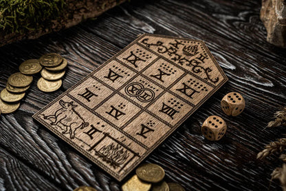 Gluckshaus Board Game