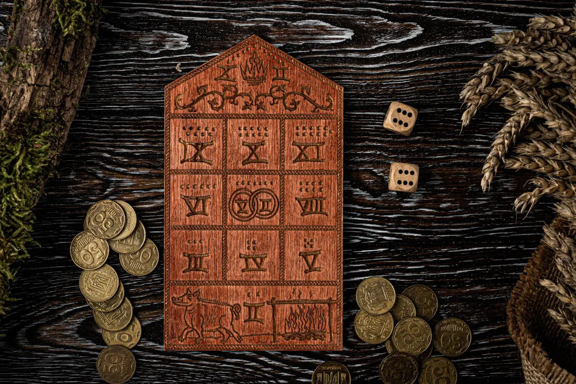 House of Fortune Board Game